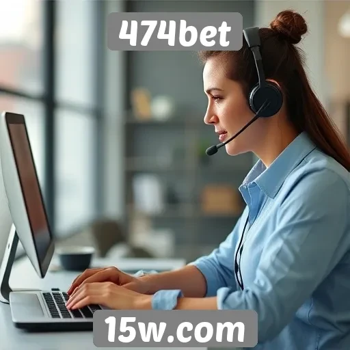 Como funciona o atendimento ao cliente no 474bet
