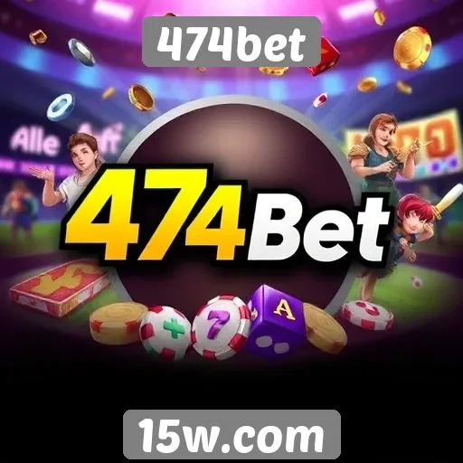 Extensa gama de jogos oferecidos pelo 474bet