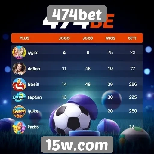Comparativo de jogos populares na 474bet